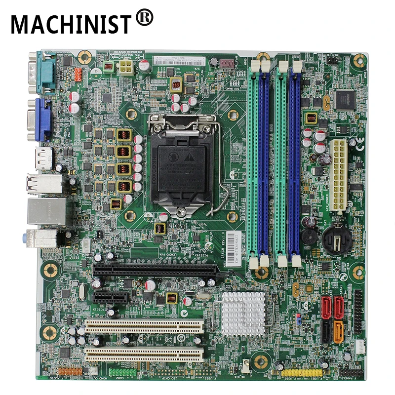 IS6XM Оригинал для Lenovo M91 M91P M6300T M8300T M81 M81P Q67 рабочего стола материнской платы LGA 1155 DDR3