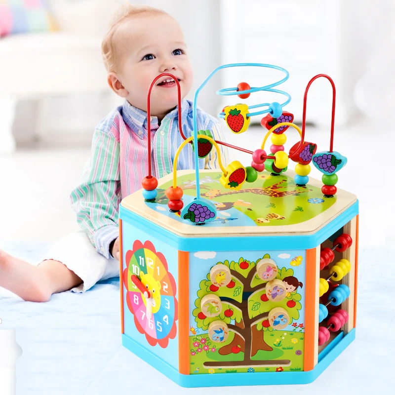 montessori wooden toys for babies
