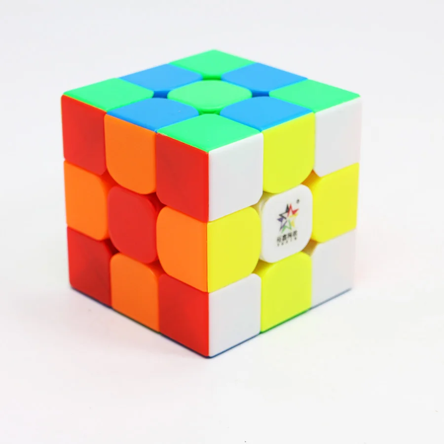 Кубик 3х3х3, Stickerless Yuxin черный Kylin heiqilin Скорость Magic матовый головоломка Cubo Magico 3x3 игрушки для детей