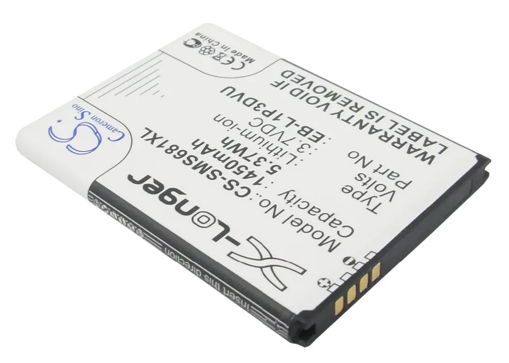 Мобильный телефон Cameron Sino, аккумулятор для смартфона samsung GT-S6810 GT-S6810P Galaxy Fame Galaxy Ace Duos 1450mAh Cameron Sino