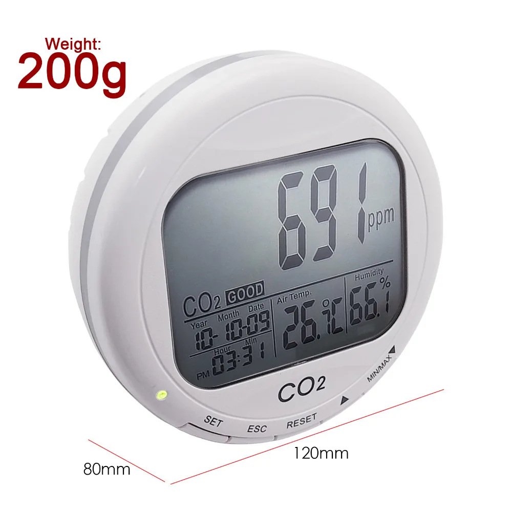 gain-express-gainexpress-CO2-meter-CO87-Dimension