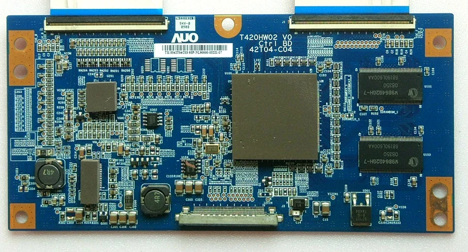 Оригинальный T C L L42M61F чанг хун L42E9FR Плата логики T420HW02 V0 42T04-C04 | Компьютеры и офис