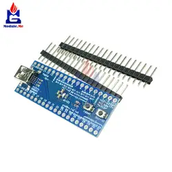 STM32F103CBT6 клен мини ARM STM32 Cortex-M3 совета Модуль контроллера 3,3 V USB цифровой вход/выход ШИМ контакты Порты и разъёмы для Arduino