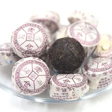 Laocang 2015yr спелый Tuocha вкус Shu Pu-erh Чай Мини Pu-erh Tuo Cha