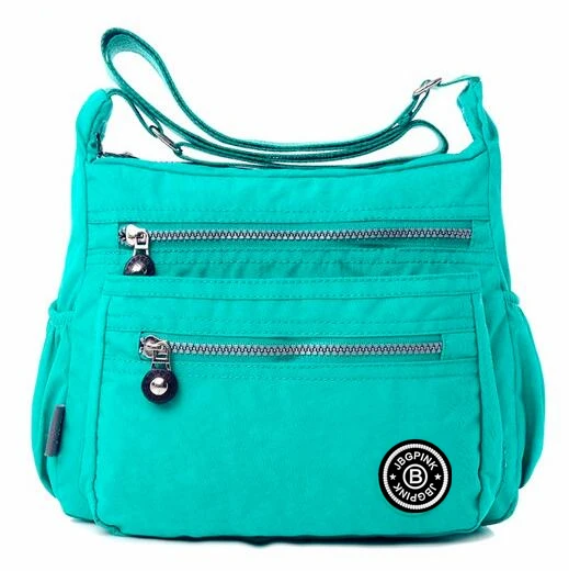 2016 New Waterproof Nylon women messenger bags high quality Kippled Style Casual Clutch Carteira Female Travel KP Shoulder Bags