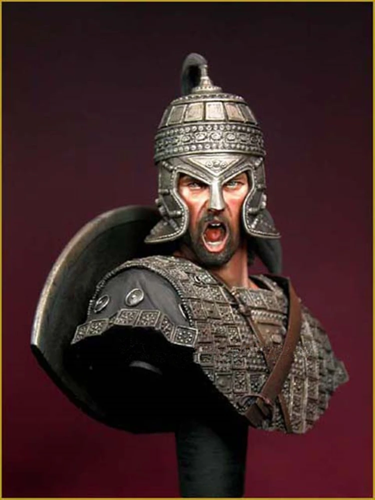 

1/10 Resin bust model kit Knights of the ancient war, Jerusalem HECTOR Unpainted X90