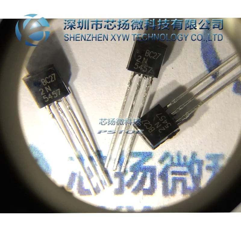 10 шт. 2N5457 2N5457G TO-92 JFET N-канальный транзистор | Электронные компоненты и