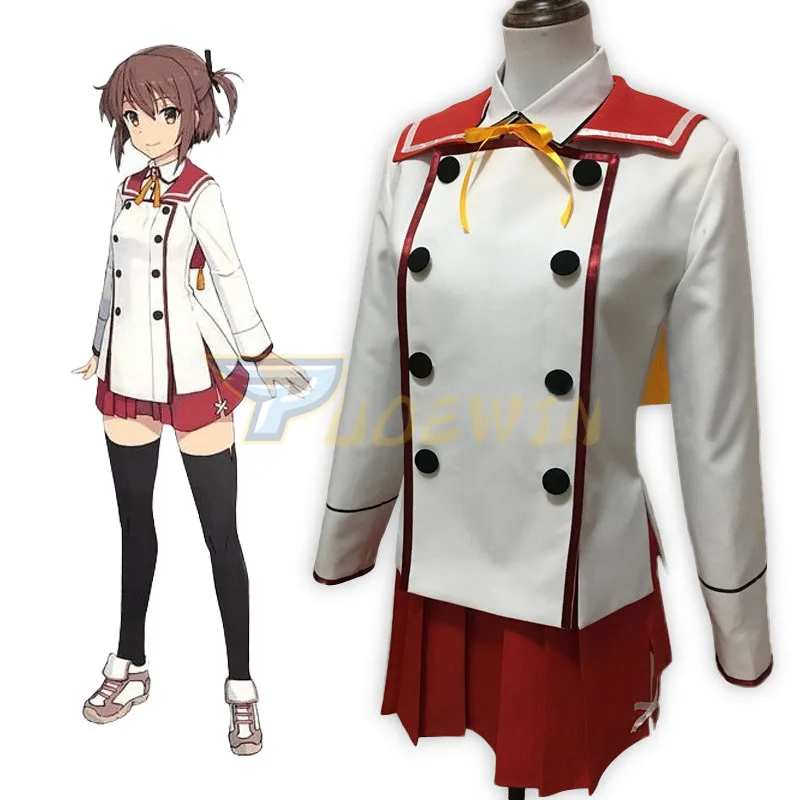 Катана Maidens Toji No Miko Etou Kanami Eto карнавальный костюм |