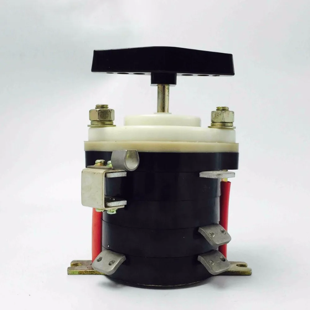 

Welding Machine Switch KDH-200A Change-over Switch Rotating Group Combine Switch Will Current Plate Front