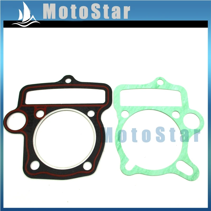 Комплект накладок на головку двигателя для YX 140cc Pit Dirt Bike ATV Quad 4 Wheeler|atv head gasket|yx