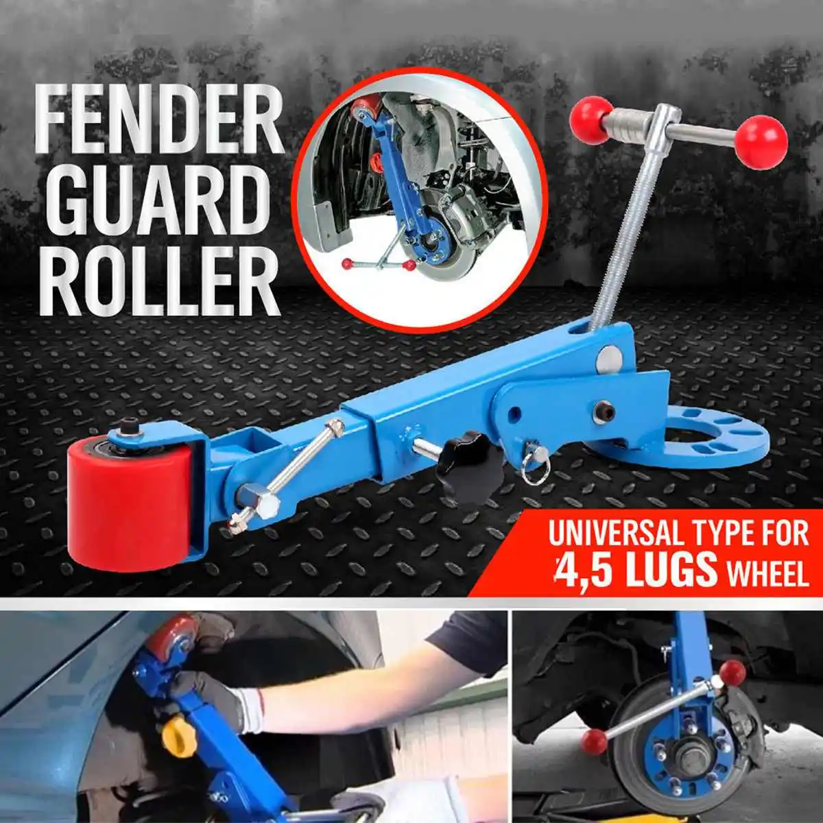 

Roll for Fender Reforming Extending Tool Wheel Arch Roller Flaring Former Heavy Woodworking Machinery Parts