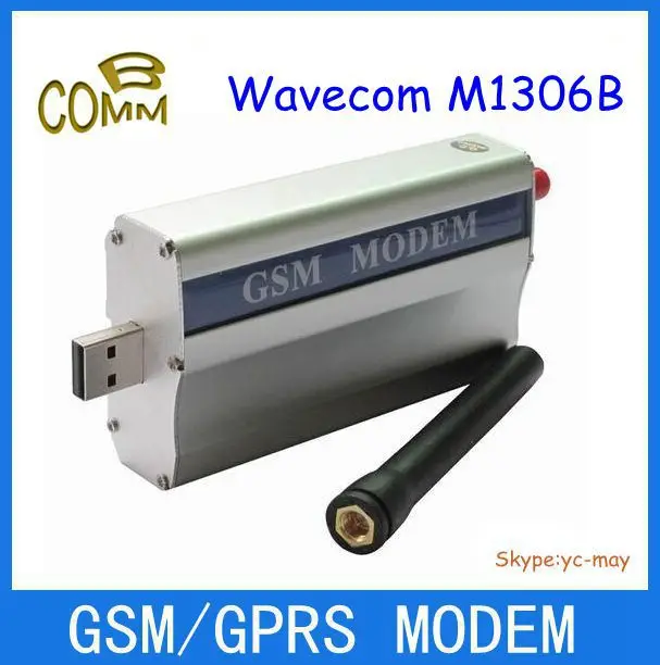 Промышленных sms будильник gprs модемов/WAVECOM M1306B модем