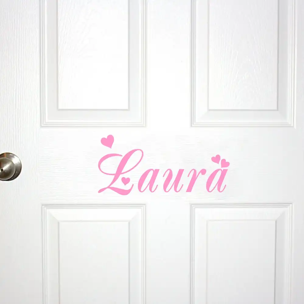 baby room door decoration