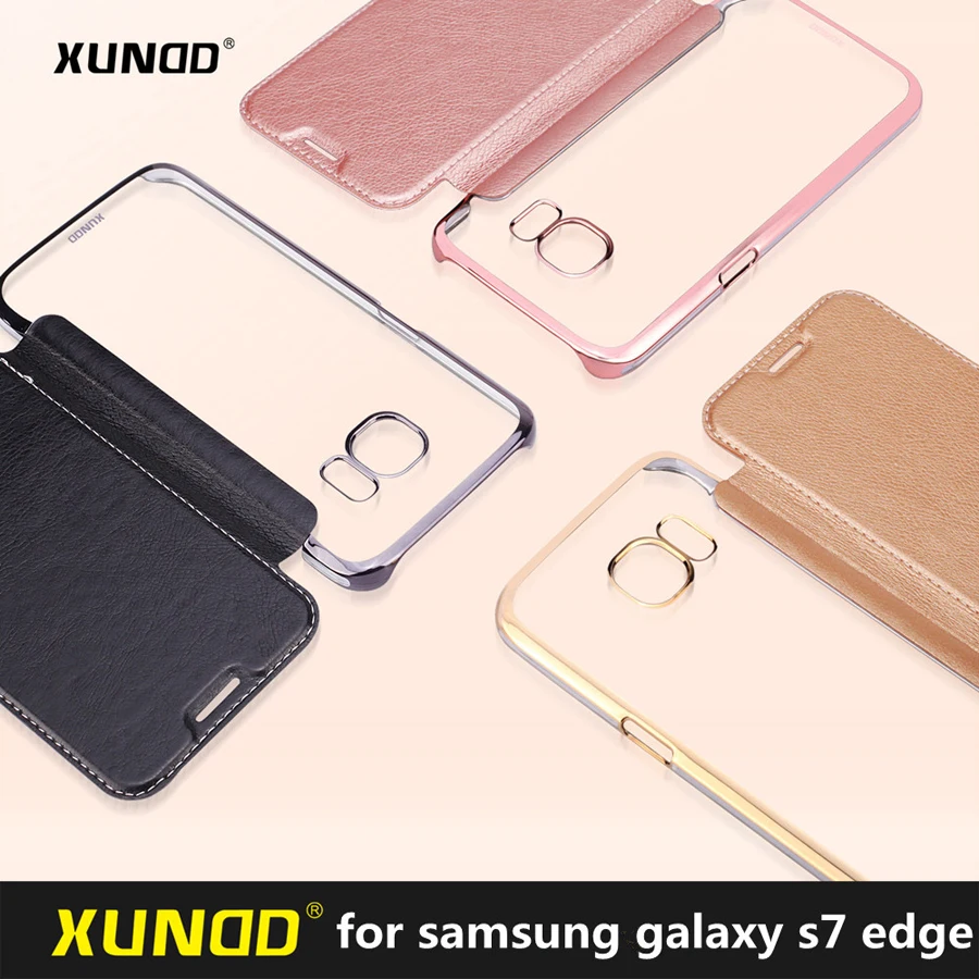 bilder für XUNDD Luxus Flip-Cover für Samsung Galaxy S7 kantenschutz fall für Galaxy S7 telefonkasten mit einbauschlitz-freier verschiffen bilder für XUNDD Luxus Flip-Cover für Samsung Galaxy S7 kantenschutz fall für Galaxy S7 telefonkasten mit einbauschlitz-freier verschiffen