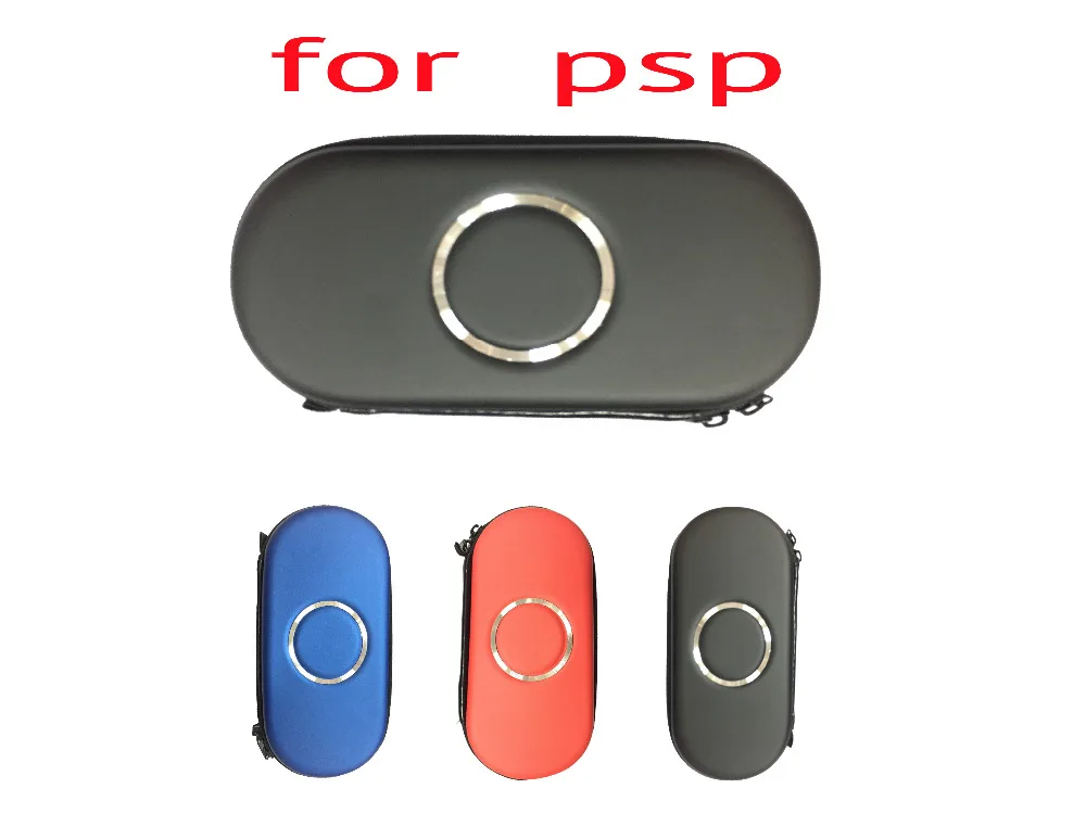 Новый жесткий защитный чехол на молнии для Sony PSP 1000 2000 3000|bag key holder|holder clampholder |