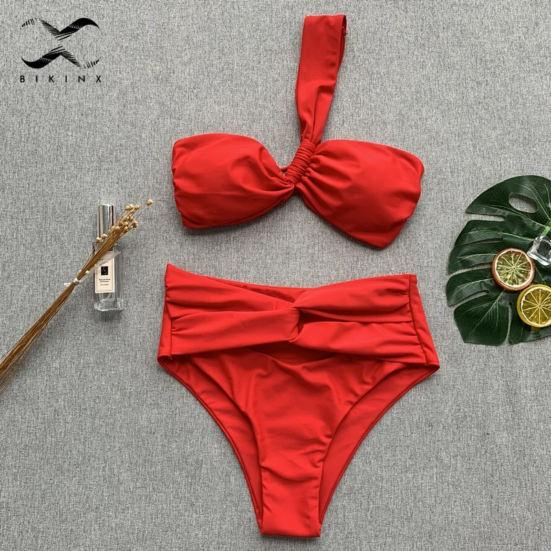 Бикини Bikinx желтое экстремальное бикини микро костюм из двух предметов купальник