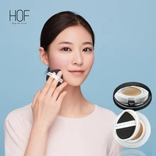 HOF солнцезащитный крем на воздушной подушке BB CC Крем-корректор увлажняющий тональный крем отбеливающий макияж голый для лица красота макияж