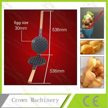 

Non-Stick Egg waffle making machine for Commercial use waffle iron