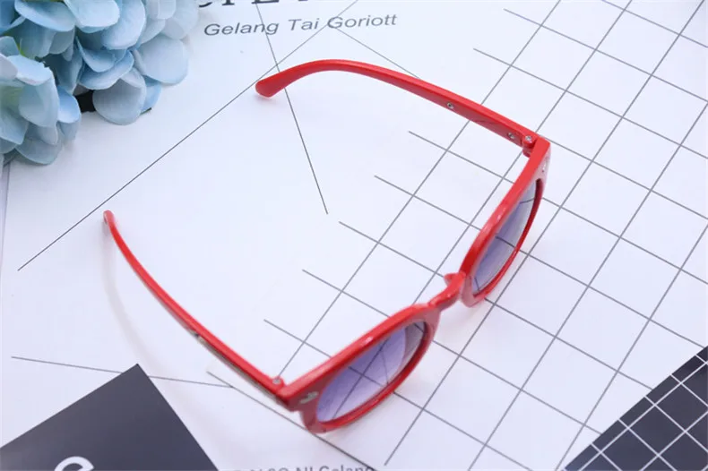 Ywjanp модные брендовые Детские солнцезащитные очки черные детские солнцезащитные очки Защита от ультрафиолетовых лучей детские солнцезащитные очки для девочек очки для мальчиков