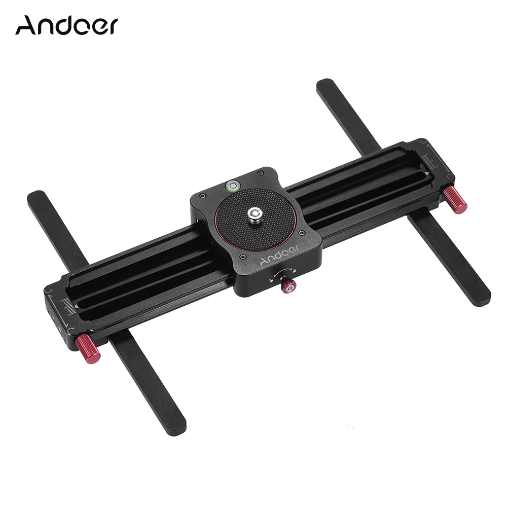 Prix pour Andoer GT-MN280 280mm Mini Manuel Piste Curseur Follow Focus Caméra Vidéo Curseur pour GoPro Camera Action Smartphone de Poche Caméra Prix pour Andoer GT-MN280 280mm Mini Manuel Piste Curseur Follow Focus Caméra Vidéo Curseur pour GoPro Camera Action Smartphone de Poche Caméra