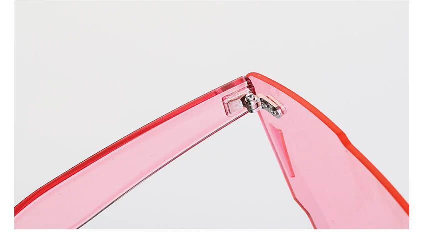 Candy Color Sunglasses Flat Top Rimless Sunglasses HTB1uFVYRXXXXXazXpXXq6xXFXXXX - Candy Color Sunglasses Flat Top Rimless Sunglasses
