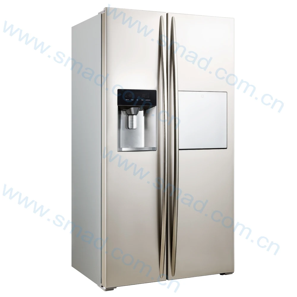 550L High Quality side by side combination refrigeratorin