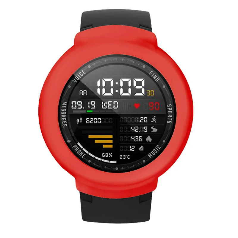 

Soft Protection Silicone Full Case Cover for Huami Amazfit Verge Smart Watch EM88