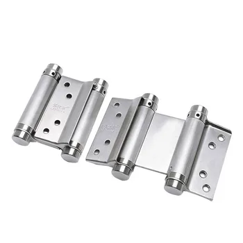 

Stainless Steel Double Open Spring Hinge Internal and External Opening Automatic Closing Door Hinge Cowboy Door Free Door Hinge