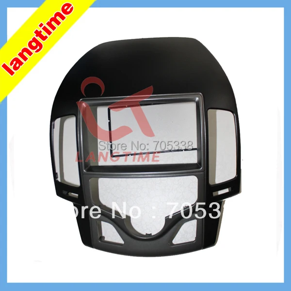 Автомобильная установка DVD рамка панель Dash Kit Fascia Радио Рамка для 08 11 HYUNDAI I30