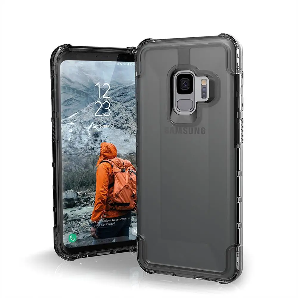R-JUST For samsung galaxy s9 case silicone transparent for samsung galaxy s9 plus case (11)