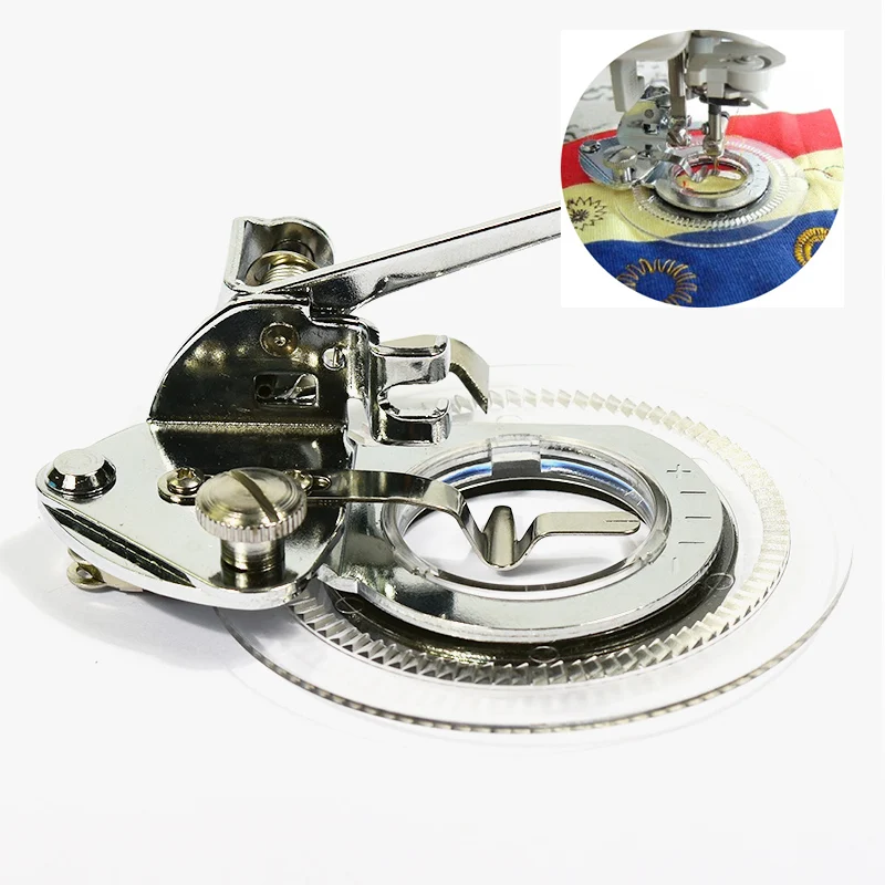 Multifunction Sewing Machine Disc Embroidery Foot Molding Embroidery