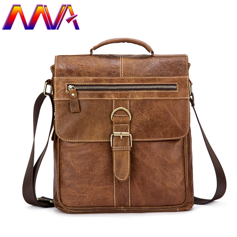 

Mva Cow Leather Men Crossbody Bag 100% Genuine Leather Men Messenger Bag Men Flap Leather Bag Cheap Price Men Shoulder Bags