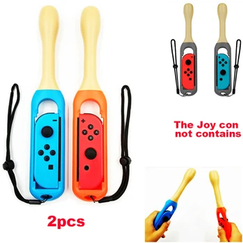 

Drum Stick for nintend switch Joy con, 2PCS Taiko Drum Games Handle Holder Drum Stick for Switch NS Joy-con