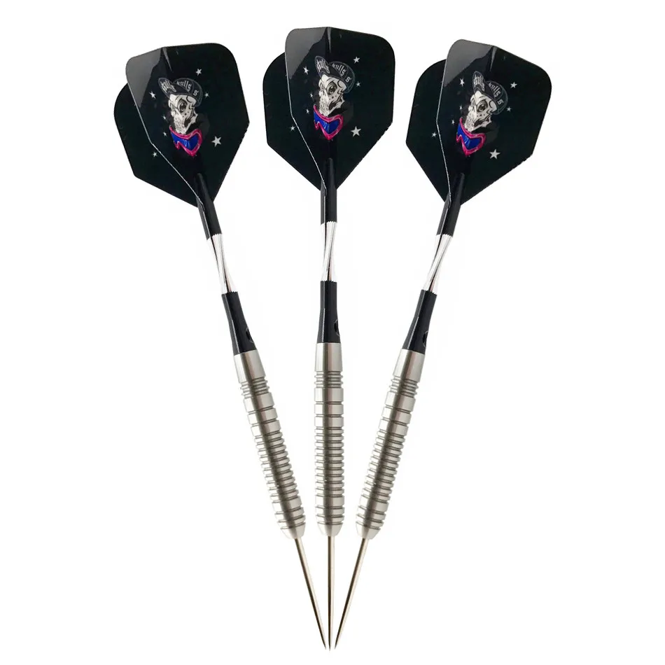 Professional Anti-Broken 23 Grams Of Hard/Ooft Darts Tungsten Steel And Aluminum Alloy Shaft Darts High Quality 6 Pieces/Sets