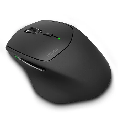 Беспроводная офисная мышь Rapoo MT550 с Bluetooth и двойным режимом поддерживает 4