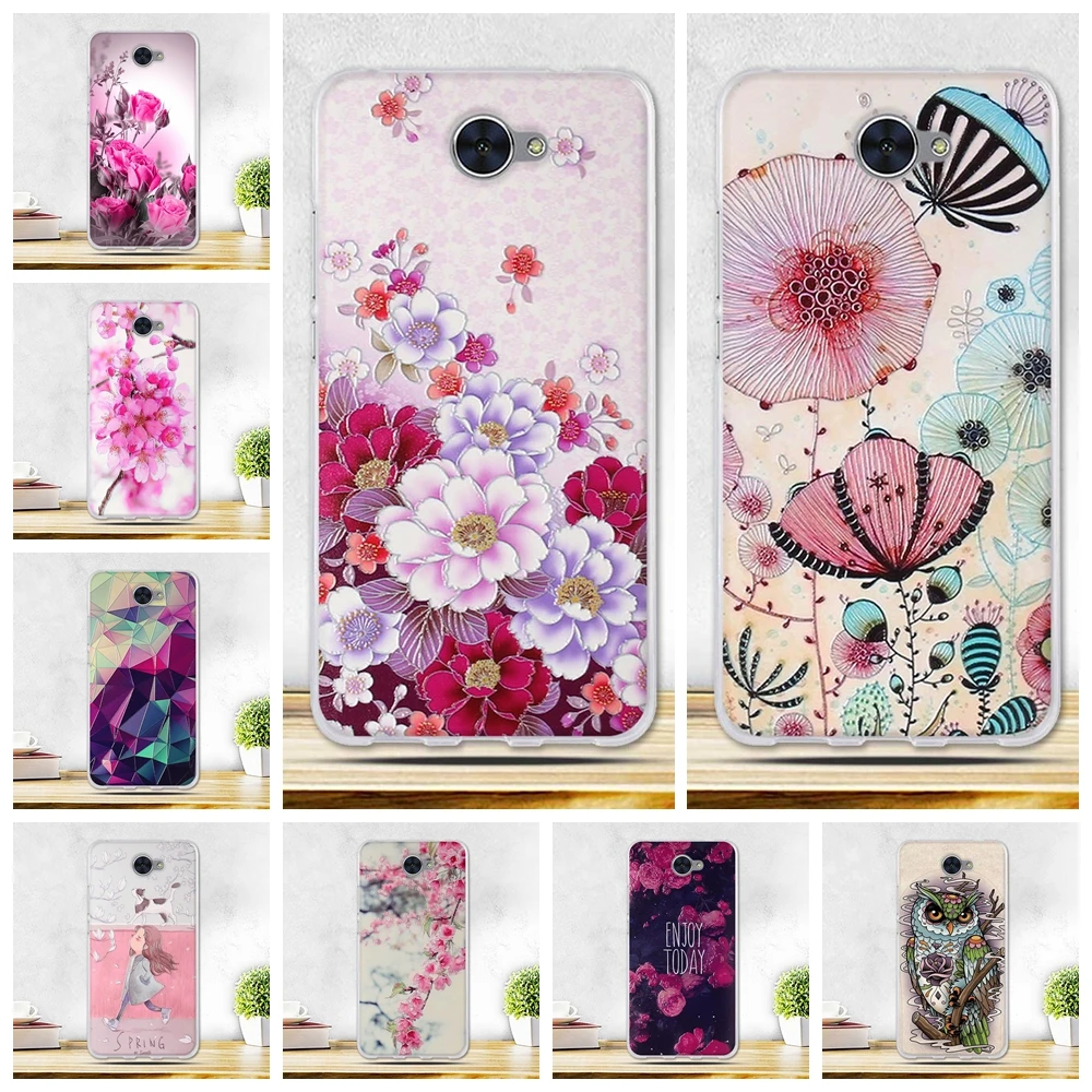 5," чехол для huawei Y7 Чехол Мягкий ТПУ задняя крышка для Coque huawei Y7 TRT-LX1 TRT-LX2 TRT-LX3 Y 7 чехол для телефона s