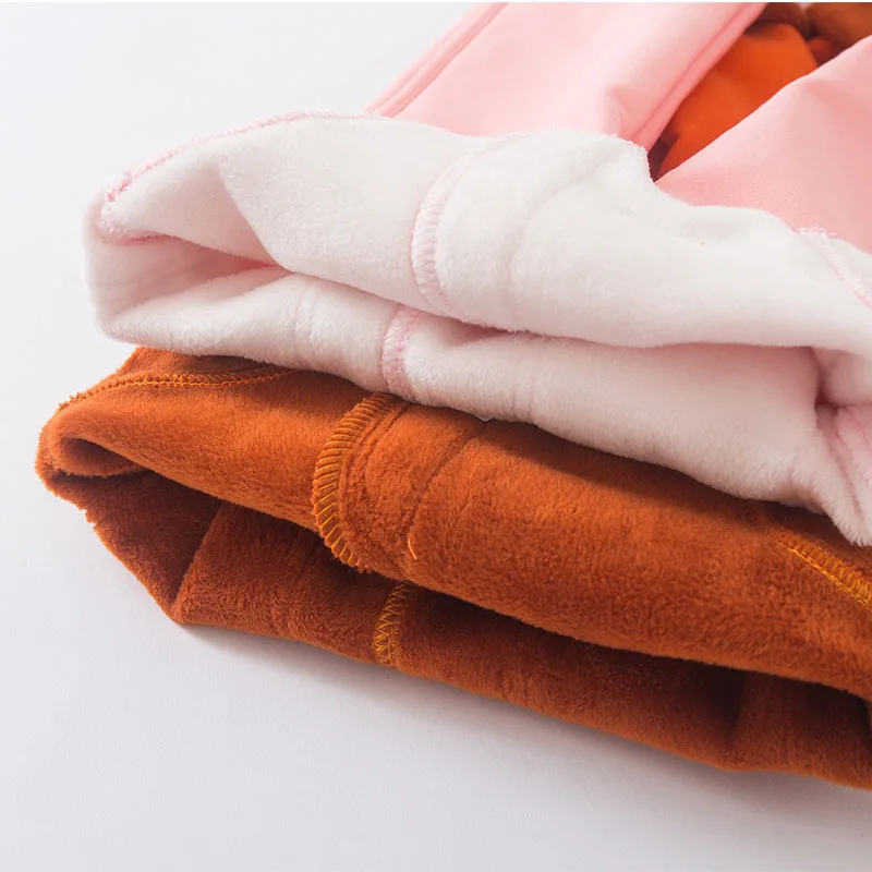 Брюки для девочек плотные бархатные длинные брюки Осень зима 2020 джинсы