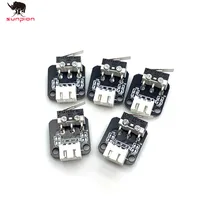 High Quality X/Y Axis Limit Switch 3Pin N/O N/C control easy to use Micro Switch For 3D Printer CR-10 3D Printer Accessories