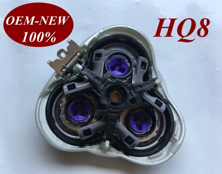 Сменная головка HQ8 1 шт. лезвие для бритвы Philips HQ7120 HQ7290 HQ7310 HQ7320 HQ7325 HQ7340 HQ7345 HQ7350 HQ7360