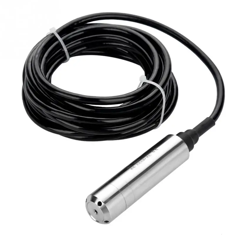 

DC24V Liquid Level Sensor 4-20mA Throw-In Type Liquid Level Sensor For Detecting 0-5m Range Depth Liquid Level Sensor