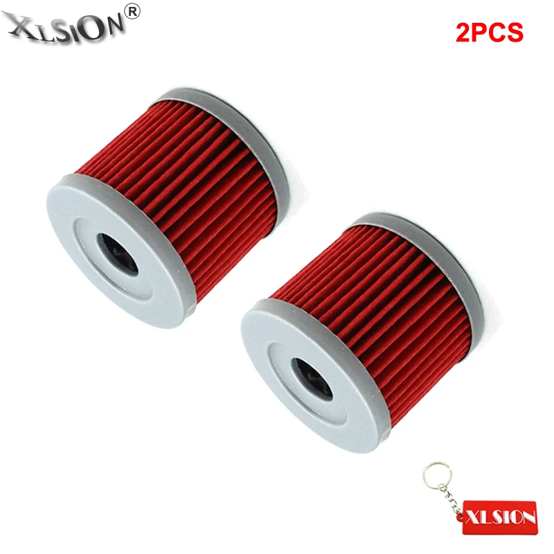 XLSION 2 шт. масляные фильтры для 150cc 200cc 250cc Chinese Lifan Zongshen Loncin CB250 ATV Quad внедорожный