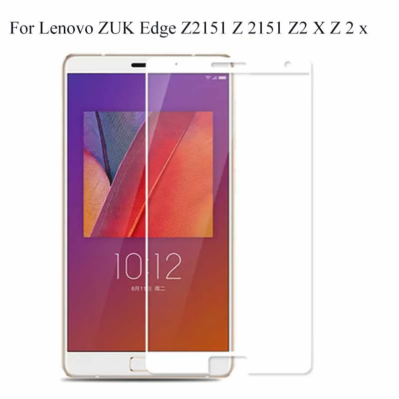 Полное покрытие корпуса 9H пленка для Lenovo zuk edge z2151 Защитная экрана защитное стекло