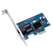 Marvell88E805 бездисковый гигабитный Ethernet сетевой LAN PCIe карта