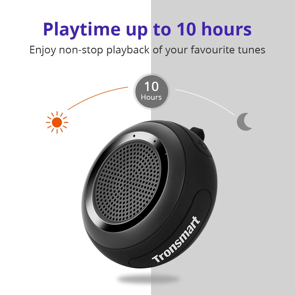 Tronsmart Element Splash Bluetooth Speaker  IP67 Waterproof Soundbar Portable Speaker Computer Bluetooth 4.2 Wireless Speaker (8)