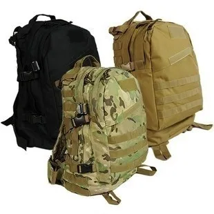

outdoor military tactical backpack bag large capacity bag must-Black / Khaki / Camouflage