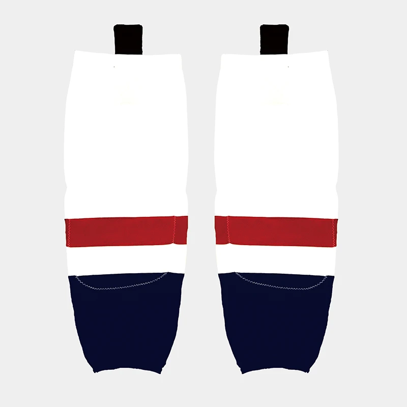 

COLDOUTDOOR 100% Polyester Ice Hockey Socks Cheap Shin Guards For Team XW065