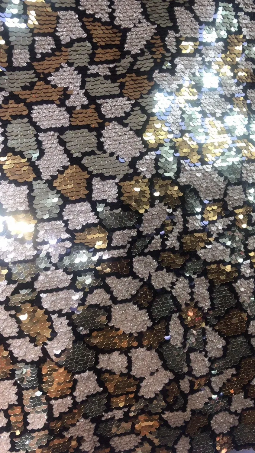 nice looking feather embroidery tulle mesh lace fabric Sophia-4.1805 with good quality for party dress | Дом и сад