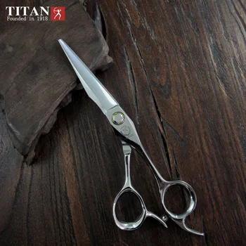 TITAN Professional hair scissors set hairdressing salon cutting tools barber shears 6.0inch 1