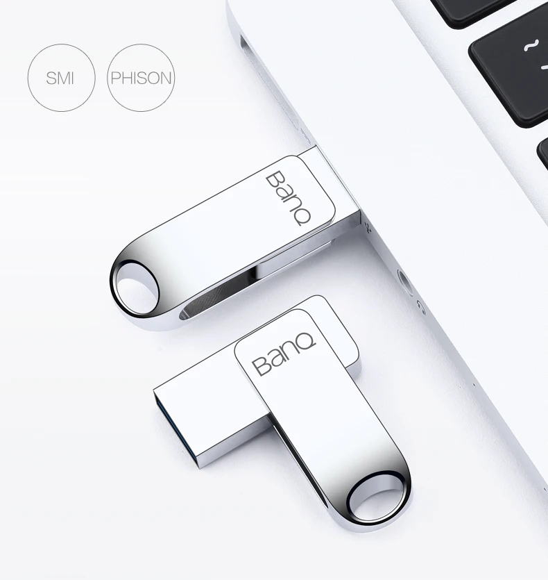 BanQ F80 64 ГБ и 128 Гб 32 GB USB 3,0 Flash накопители мода высокоскоростной металлический Водонепроницаемая ручка USB накопитель Бесплатная доставка