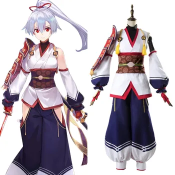 

Fate Grand Order Cosplay Archer Tomoe Gozen Cosplay Costume Adult Fancy Dress Gown Suit Armor Halloween Costume